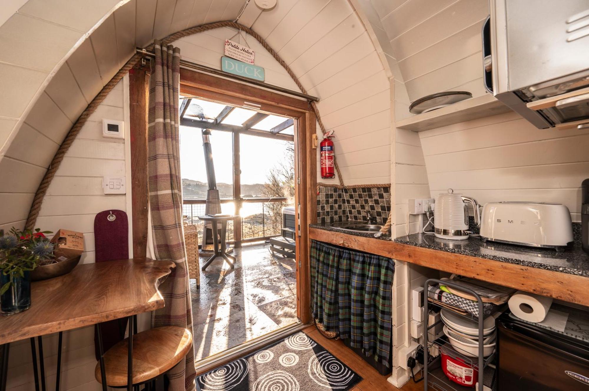 Mountview Pod Villa Lochinver Exterior photo