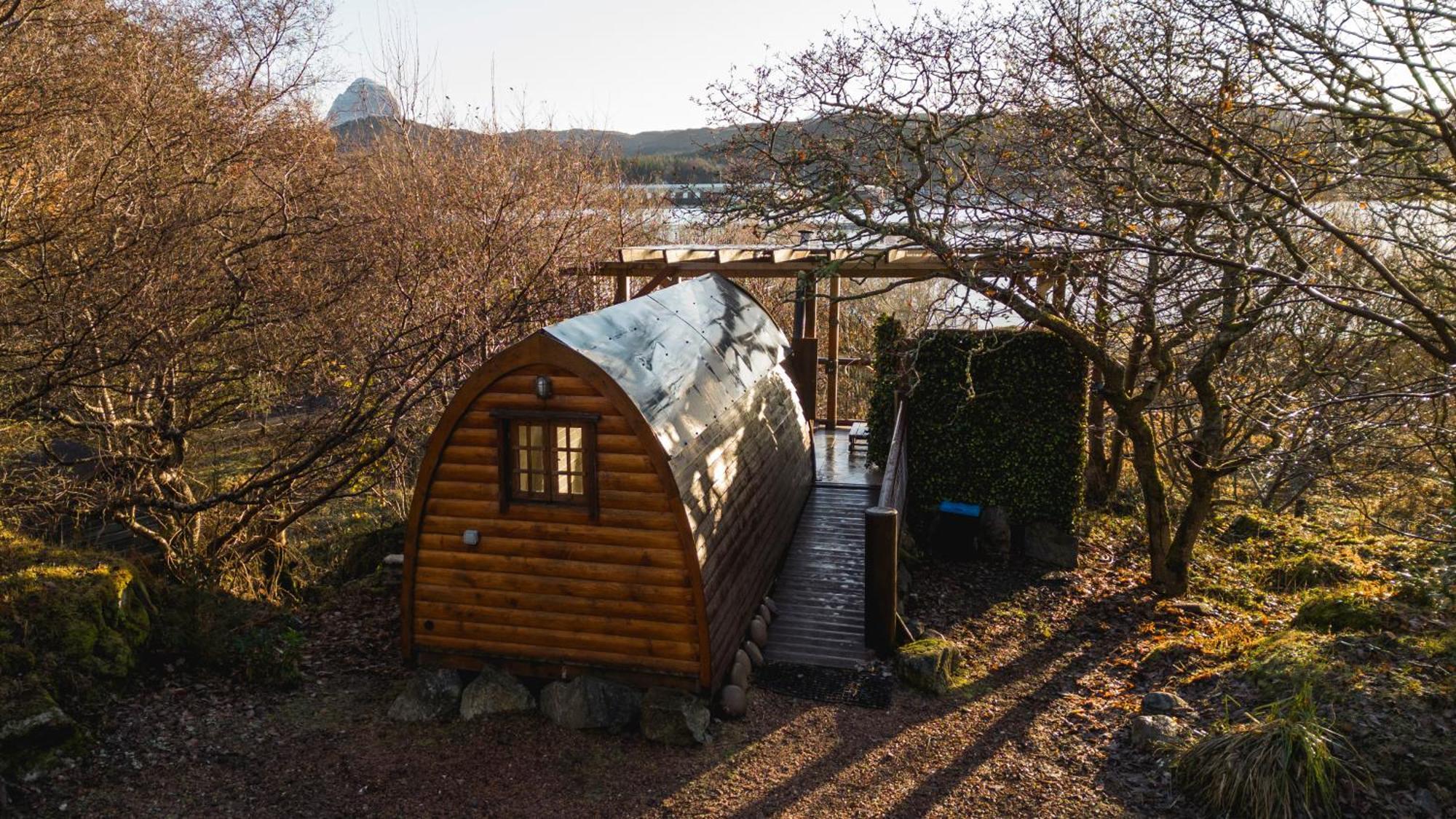 Mountview Pod Villa Lochinver Exterior photo